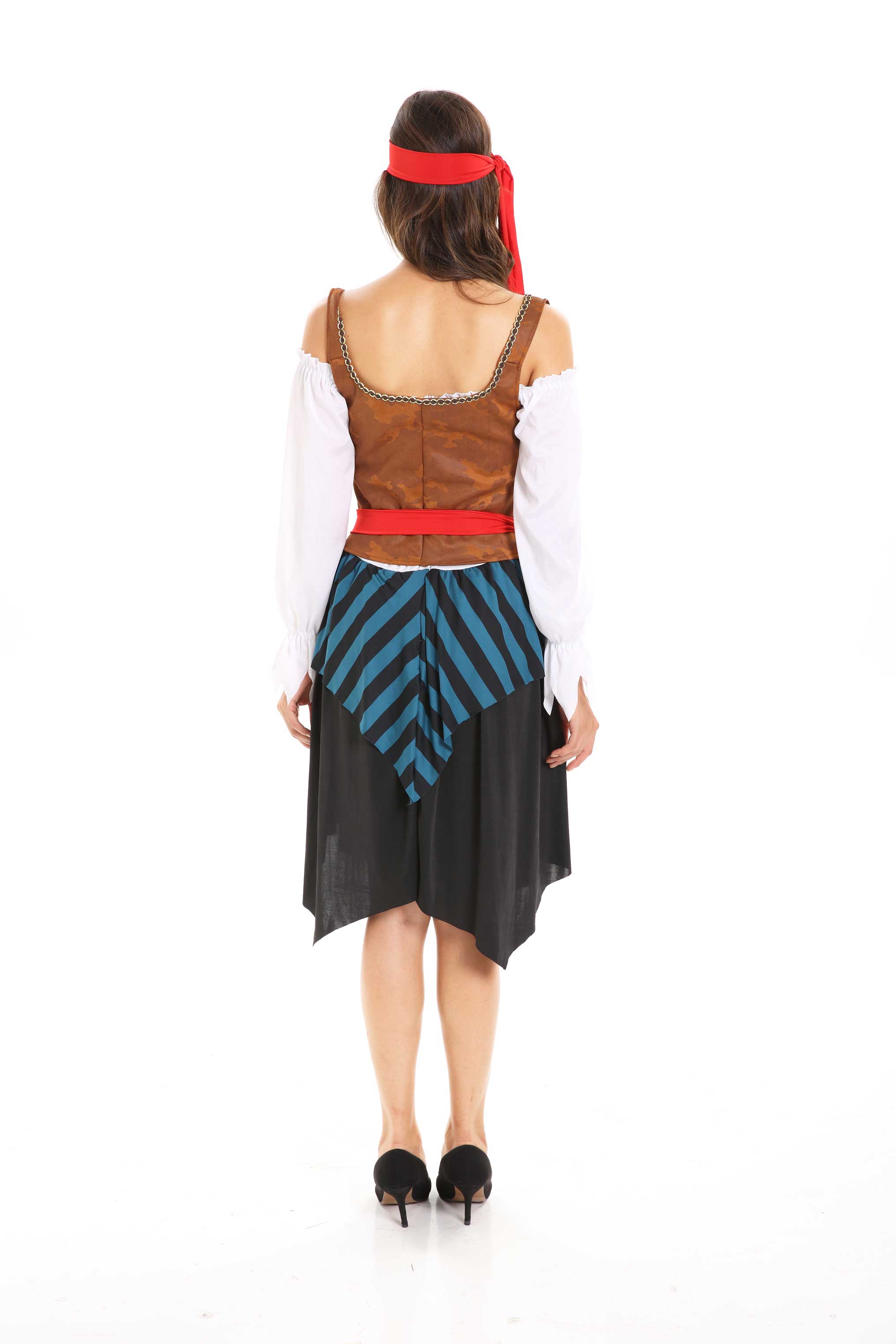 F1807 Adult Queen Of The High Seas Costume